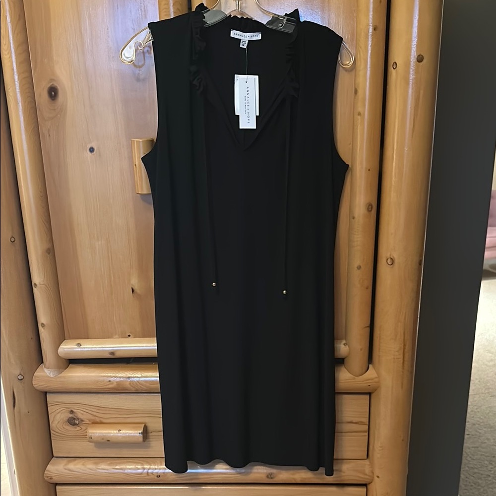 Black Sleeveless Dress